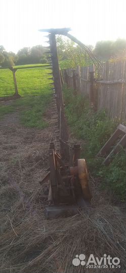 Косилка сегментная