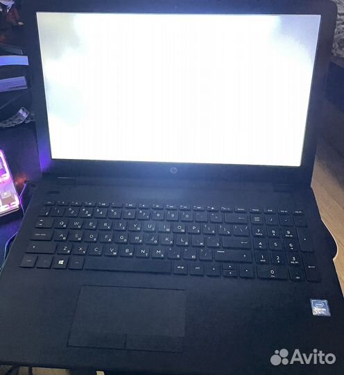 Ноутбук hp 15-ra072ur