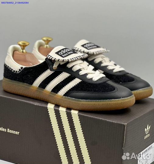 Кроссовки Adidas Samba & Wales Bonner (Арт.87509)