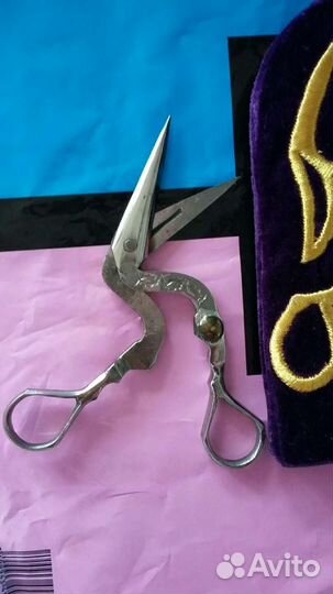 Фигурные ножницы.Кошелек