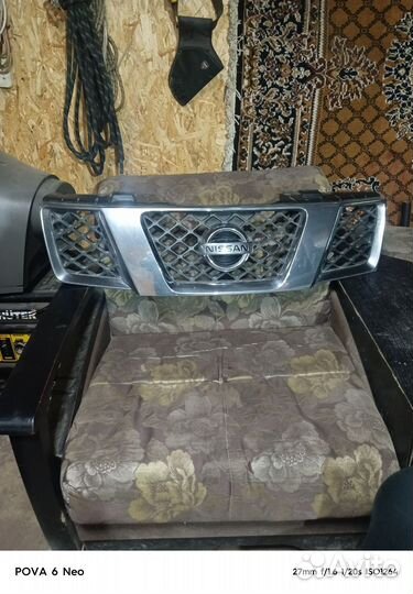 Решетка для nissan havara