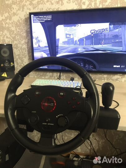 Руль Artplays Street Racing Wheel Turbo C900