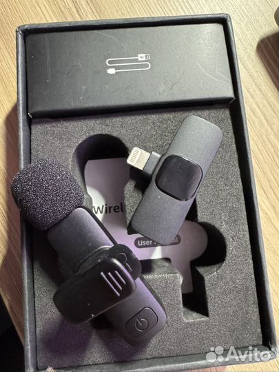 Петличный микрофон для iPhone