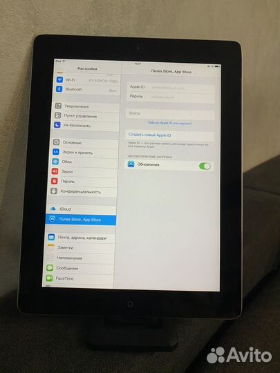 iPad 2 64Gb Black iOS 8.4.1