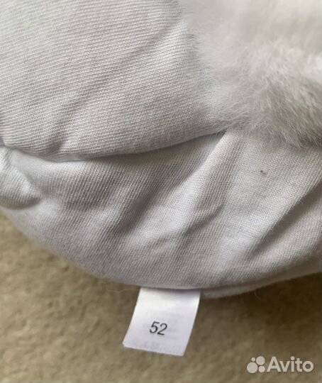 Шапочка зимняя для девочки р. 52