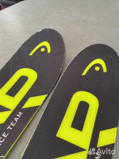 Горные лыжи head