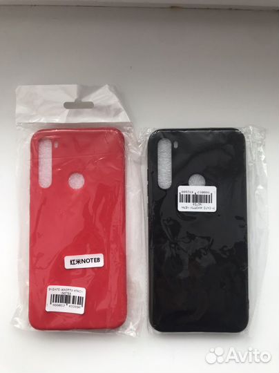 Redmi note 8т чехол