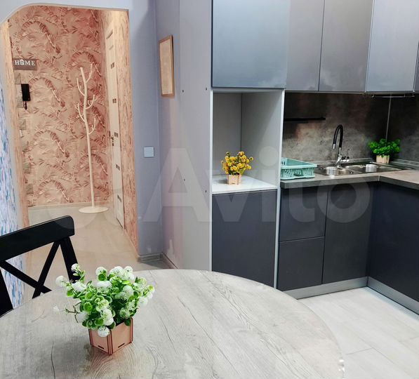 1-к. квартира, 40 м², 14/25 эт.