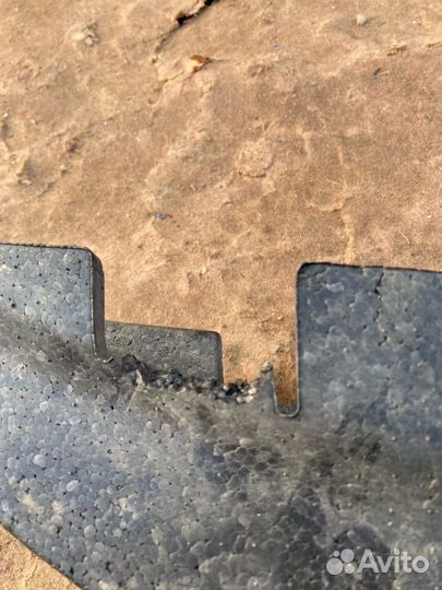 Абсорбер заднего бампера Skoda Octavia 3 A7