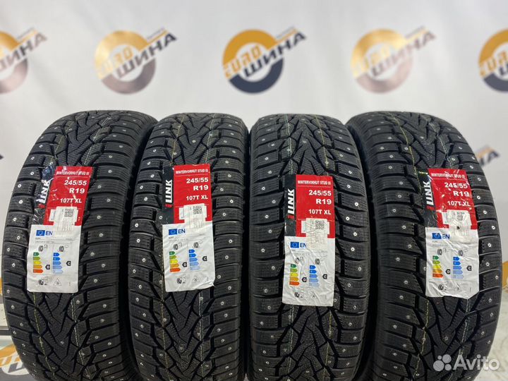 iLink Wintervorhut Stud III 245/55 R19 105T