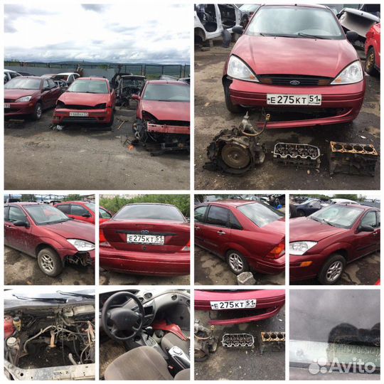 Форд Фокус 1 Америка 1.6 1.8 и 2.0 АКПП и МКПП