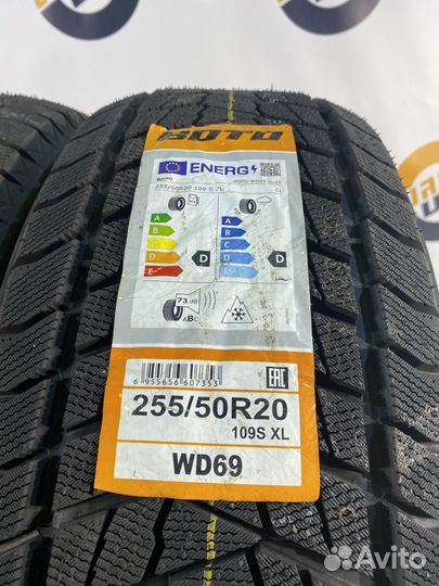 Boto WD69 255/50 R20 105S