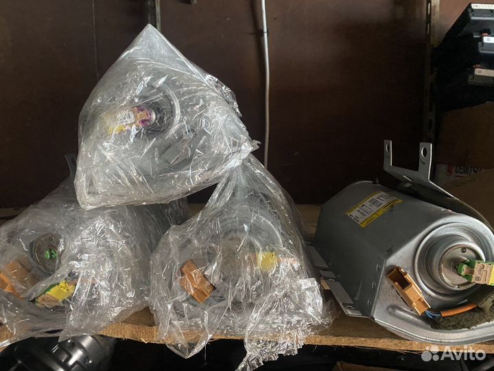 Подушки безопасности volvo s60xc70xc90