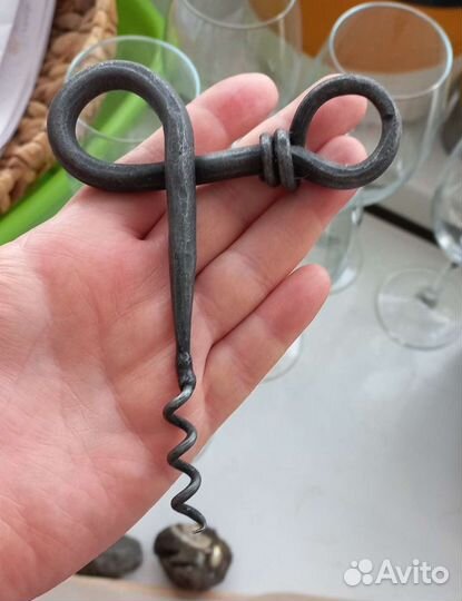 Штопор кованый covali