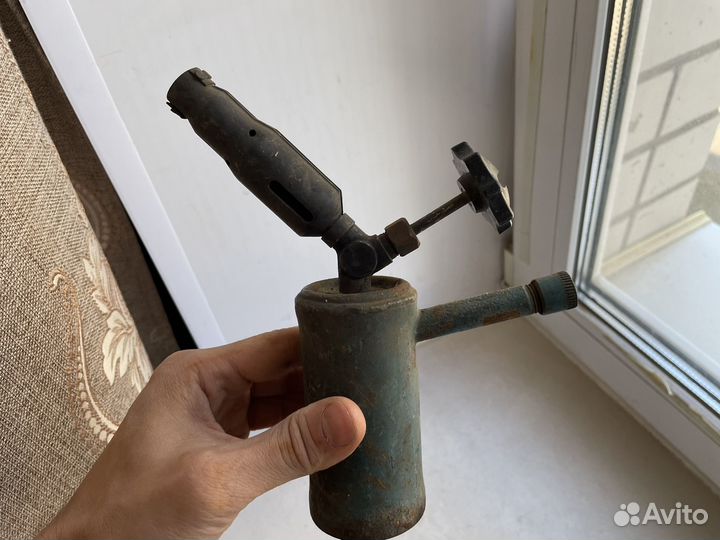 Паяльная мини лампа СССР