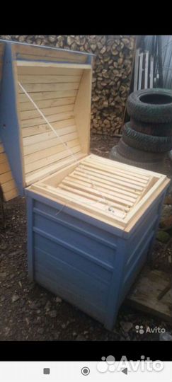 Ульи для пчел. Рамки магазины