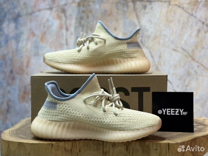 Кроссовки Adidas Yeezy Boost 350 V2 Linen