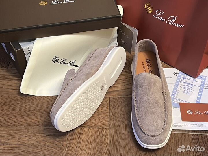 Лоферы мужские Loro piana 45-48 размеры