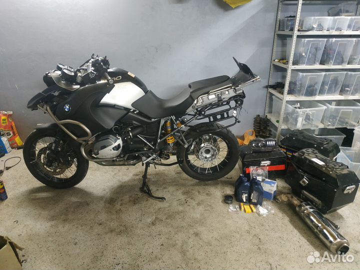 Bmw R1200gs a 2011 разбор