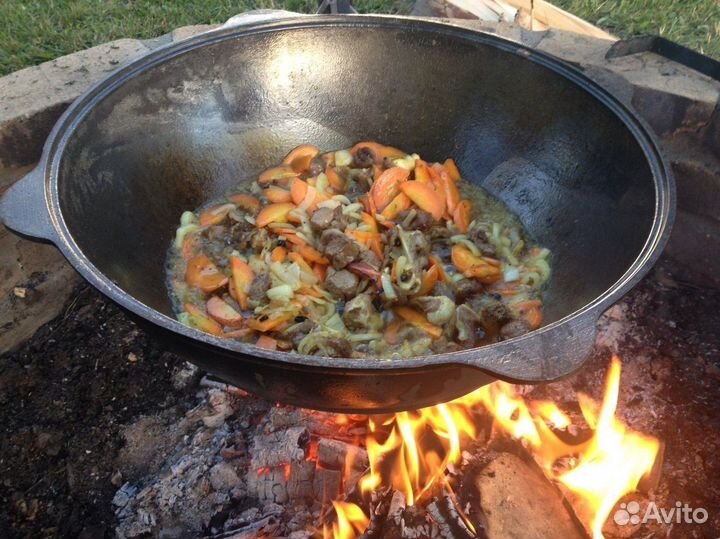 Казаны чугунные (Узбекистан)