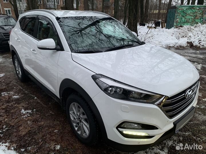 Hyundai Tucson 2.0 AT, 2017, 49 069 км