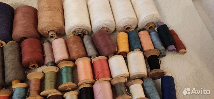 Нитки швейные СССР