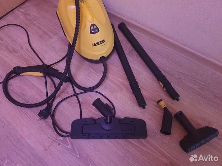 Парогенера karcher отл работает