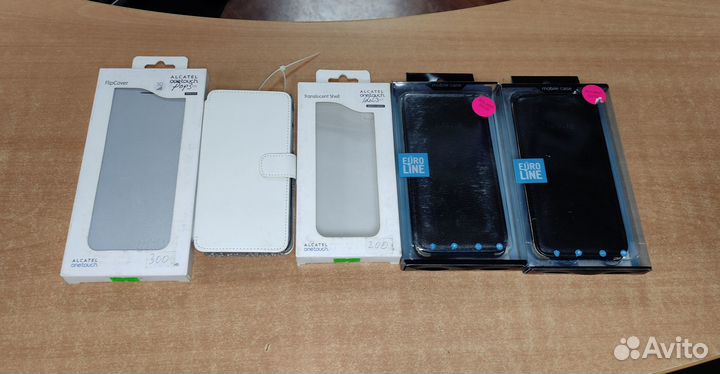 Чехлы для телефонов Alcatel