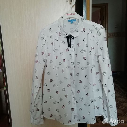 Школьный костюм для девочки 146