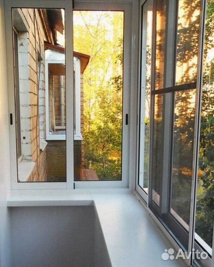 Раздвижные окна