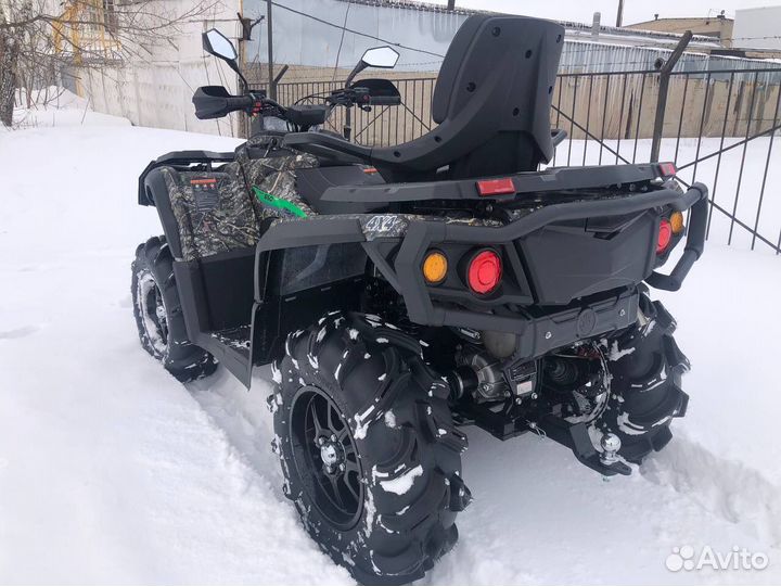 Квадроцикл Aodes Pathcross MAX 650 28Q Камуфляж