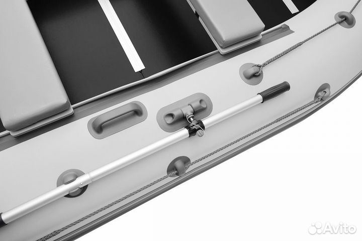 Лодка пвх Роджер (Roger) Hunter Keel 3200