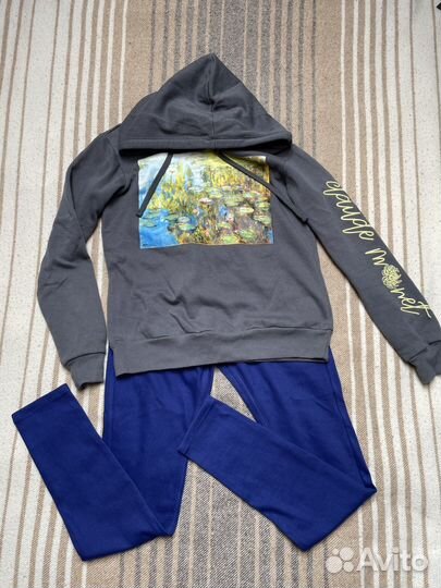 Вещи пакетом на девочку 10-12 лет