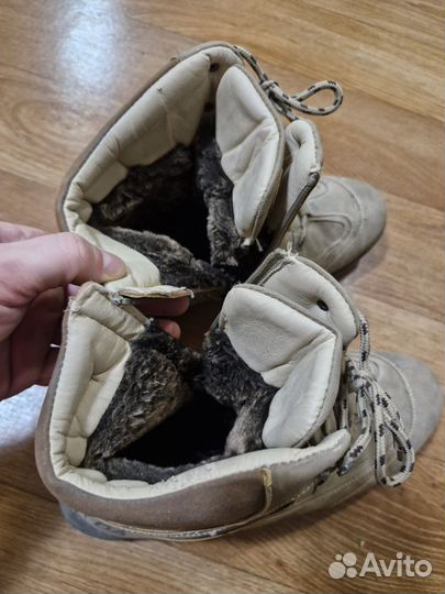 Ботинки зимние