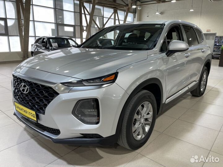Hyundai Santa Fe 2.4 AT, 2018, 54 500 км