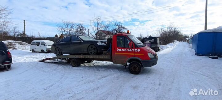 Эвакуатор 24/7 Новомоскоаск-Тула