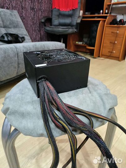 Блок питания zalman 600w