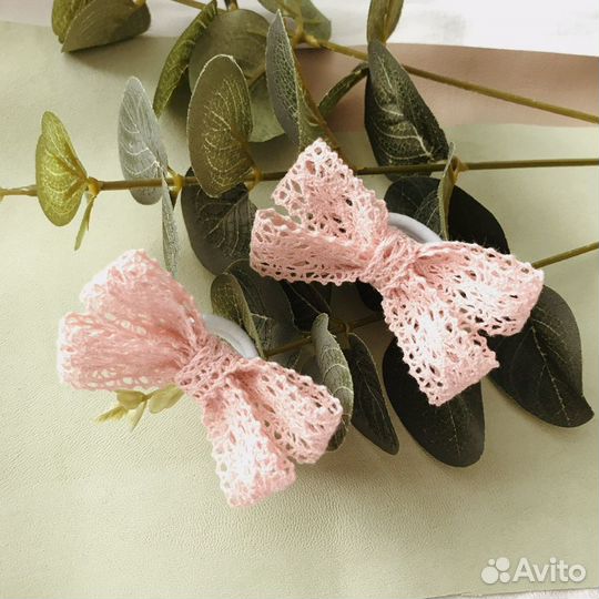 Заколки/повязки на голову onesize/бантики/ободки