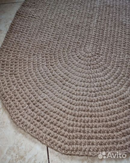 Джутовый ковер