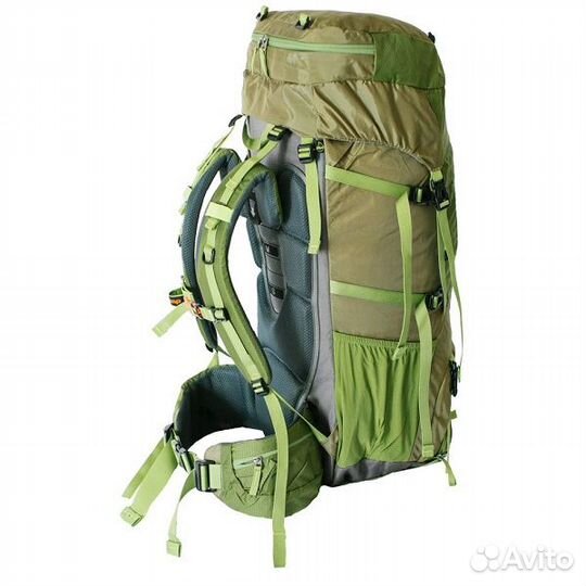 Рюкзак экспедиционный Sigurd зеленый (70 литров)
