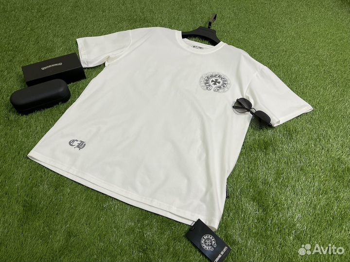 Футболка Chrome Hearts