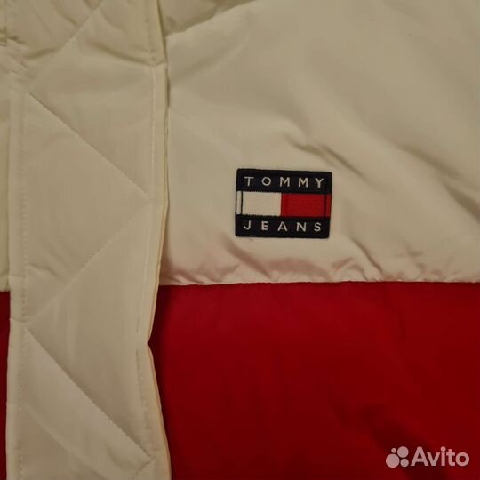 Новая куртка зимняя Tommy hilfiger оригинал