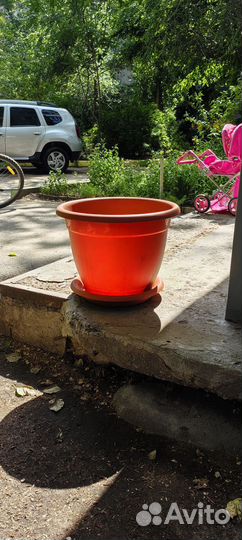 Горшок для цветов напольный