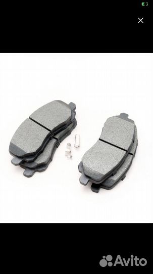 Тормозные колодки iberis на mitsubishi lancer 9,10