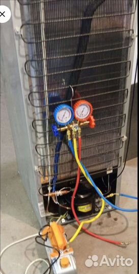 Ремонт холодильников