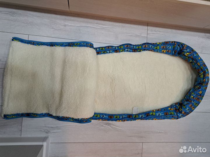 Зимний конверт в коляску