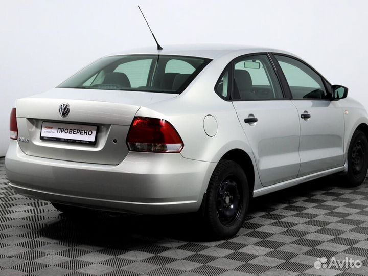Volkswagen Polo 1.6 МТ, 2011, 39 000 км
