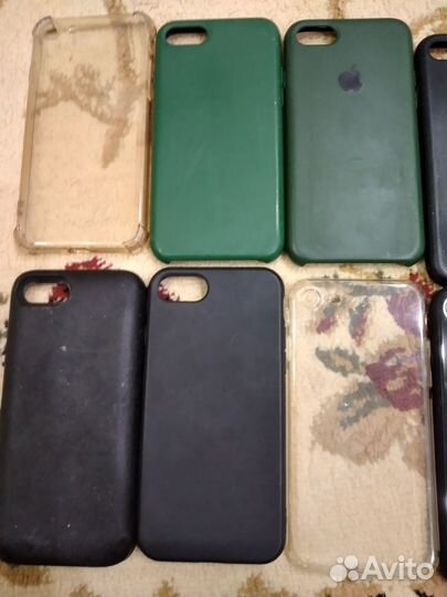 Чехлы на телефон