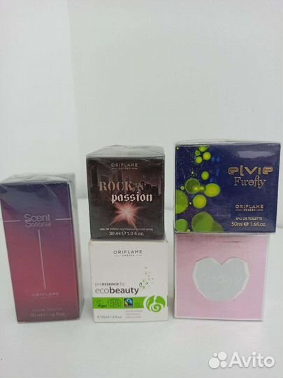 Женские ретро ароматы Орифлэйм