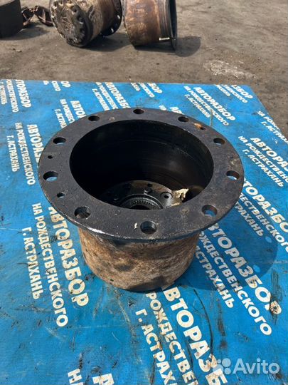 Бортовой редуктор. Howo Zz3257M3247W